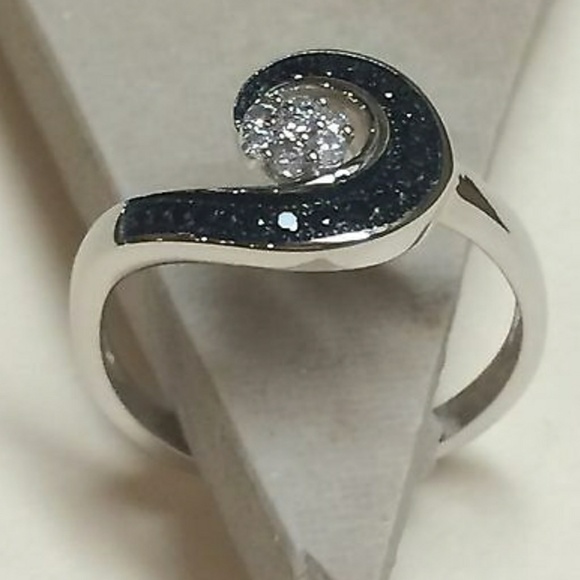 Sterling silver ring - Picture 3 of 3